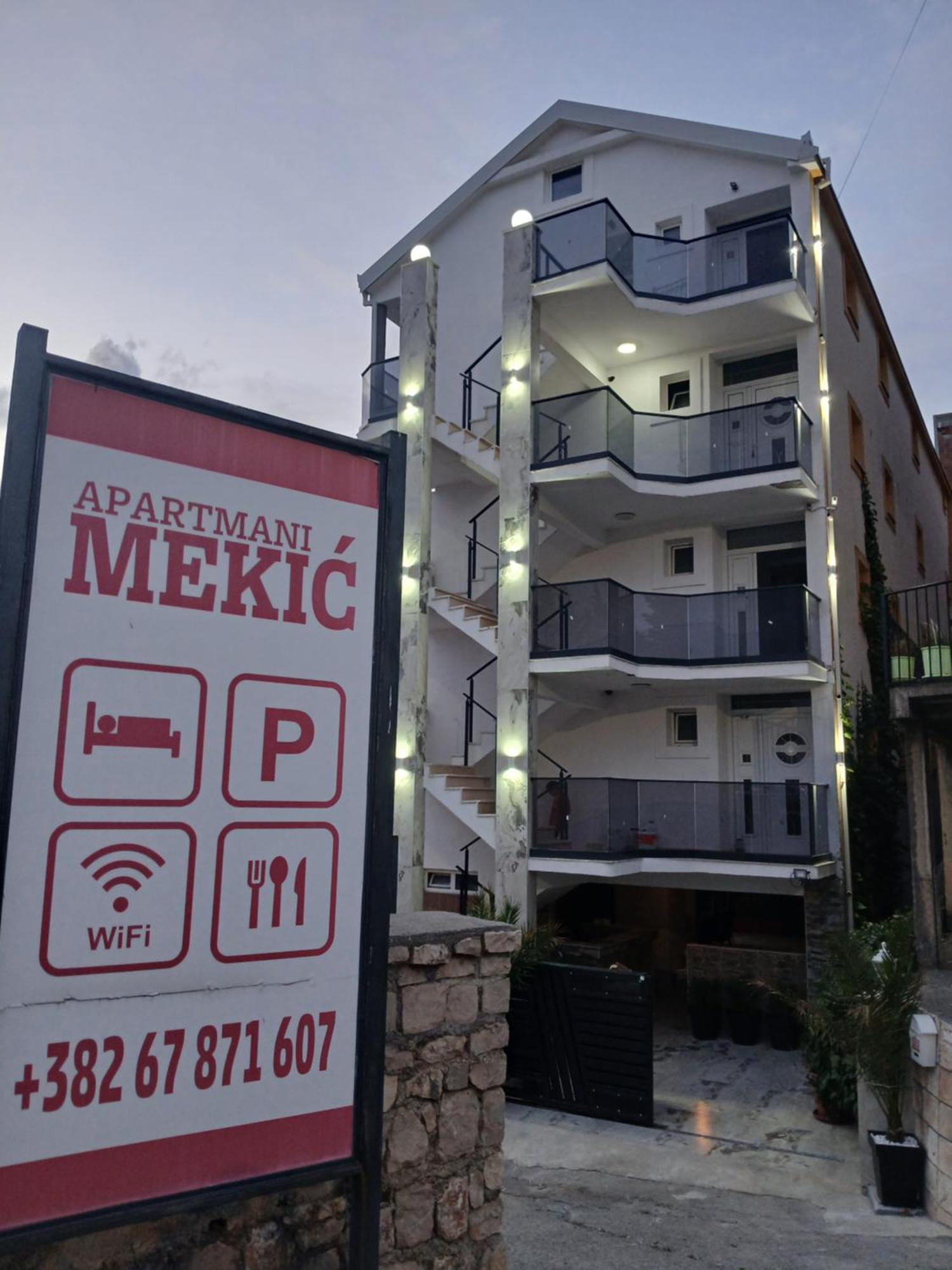 Apartments Mekic Utjeha Exterior photo